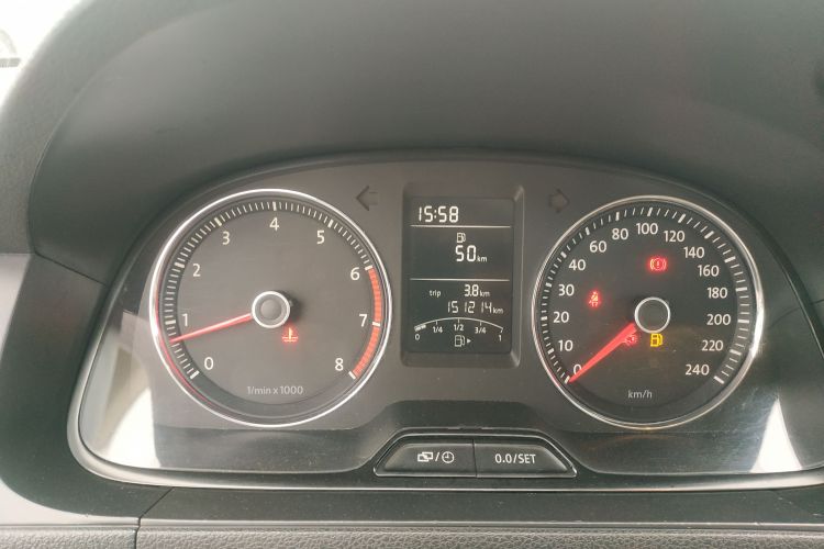 大众 朗逸 2013款 1.4TSI 手动舒适版中控内饰14