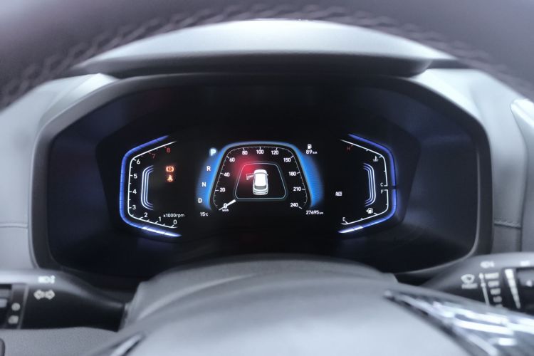 北京现代ix35 2021款 2.0L 自动两驱GLS领先版中控内饰14