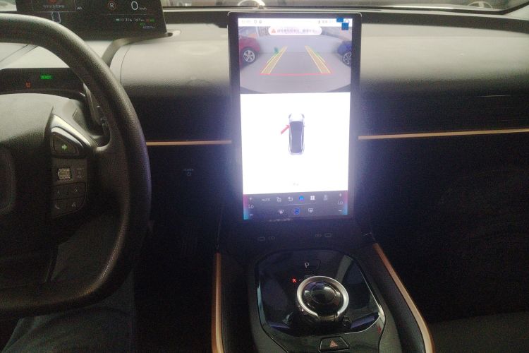 丰田bZ3 2024款 517km 精英PRO中控内饰16