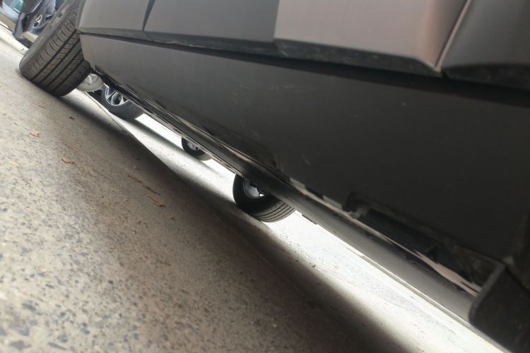 方程豹 钛3 2025款 501KM 后驱智驾Max版局部细节9002