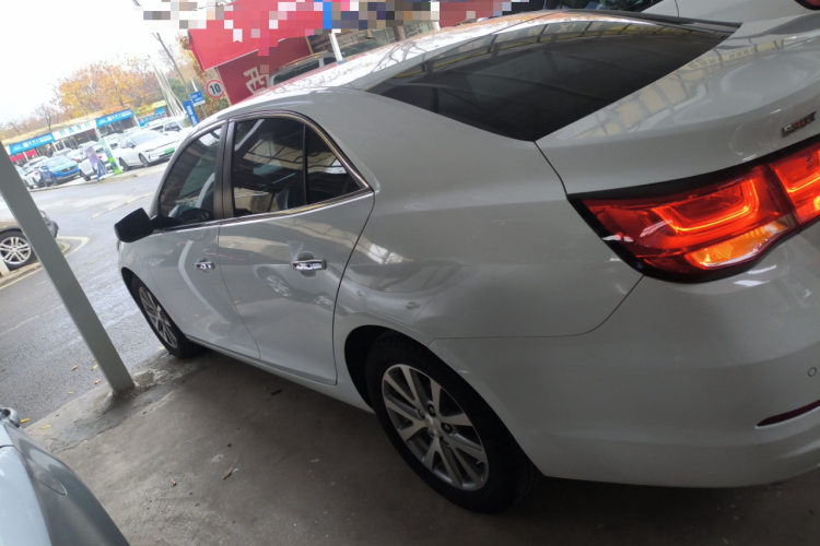 雪佛兰 迈锐宝 2017款 1.5T 自动豪华版车身外观6003