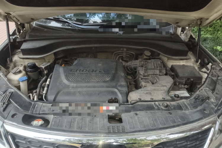 起亚 索兰托 2013款 2.2T 7座柴油豪华版局部细节24