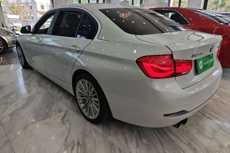 宝马3系 2018款 320Li 时尚型车身外观4