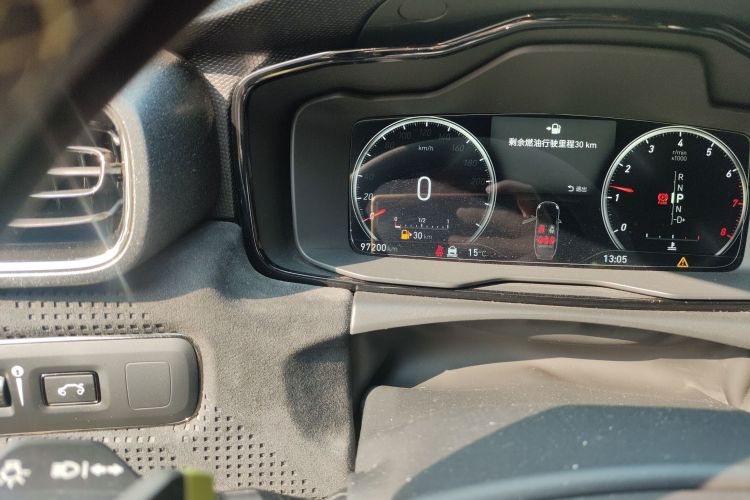 领克03 2019款 03+ 2.0TD 自动驭风版中控内饰15