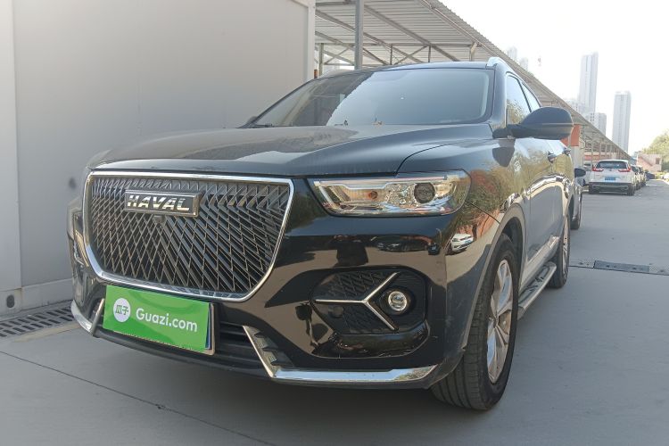 哈弗H6 2021款 1.5T 自动都市版车身外观1