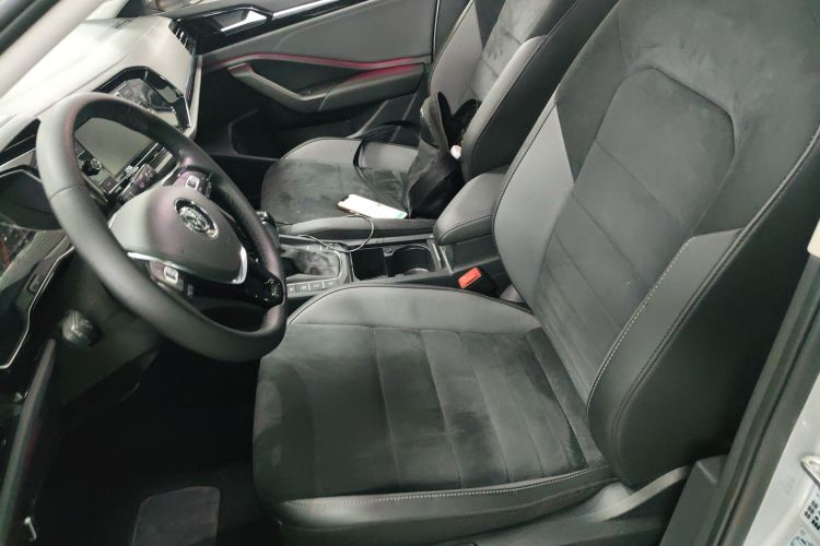 大众 速腾 2020款 280TSI DSG豪华型 国VI中控内饰19