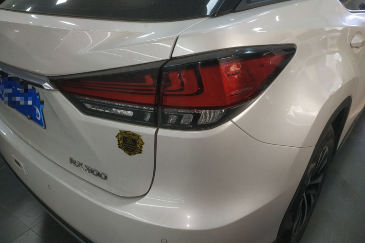 雷克萨斯RX 2020款 300 两驱精英版 国VI车身外观6006