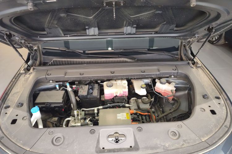 零跑汽车 零跑C10 2024款 530激光雷达版机舱底盘24