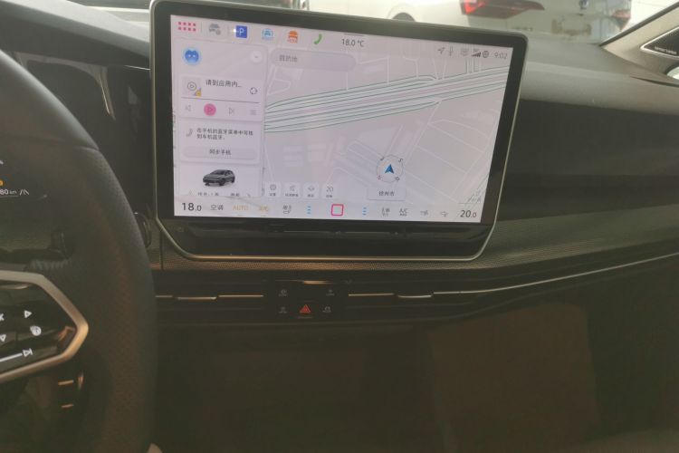 大众 高尔夫 2025款 300TSI R-Line中控内饰16