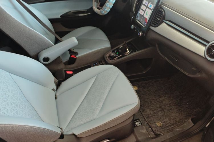 奇瑞 小蚂蚁 2022款 甜粉款 半糖版 磷酸铁锂 30kW 301km局部细节41