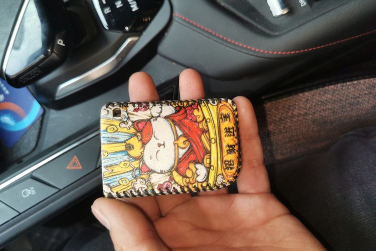 领克06 2020款 1.5T 劲Pro中控内饰11