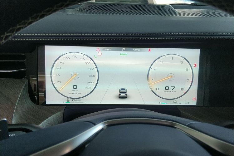 坦克500 2023款 3.0T 运动版 造境型 5座中控内饰14