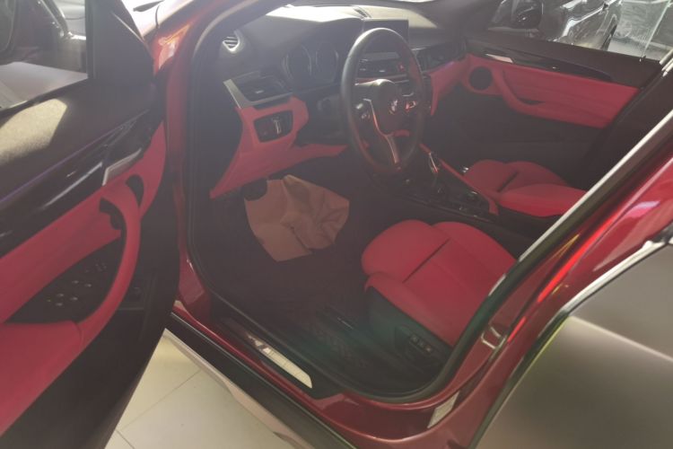 宝马X2 2020款 sDrive25i 领先型M越野套装中控内饰7003