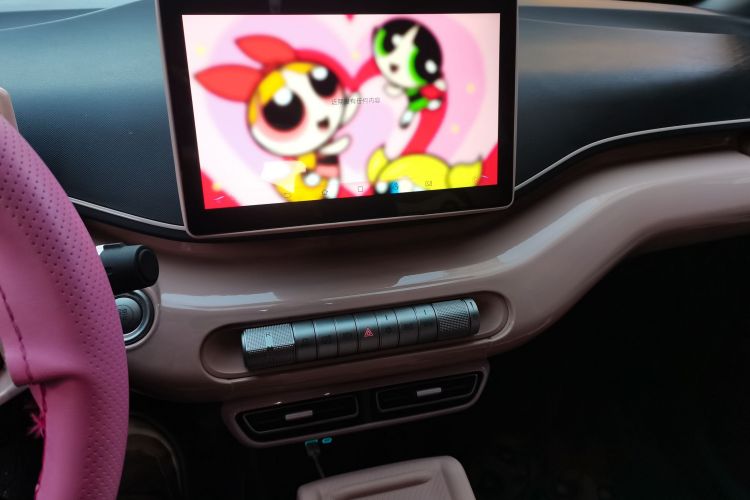 比亚迪 海鸥 2025款 305km 活力版中控内饰16