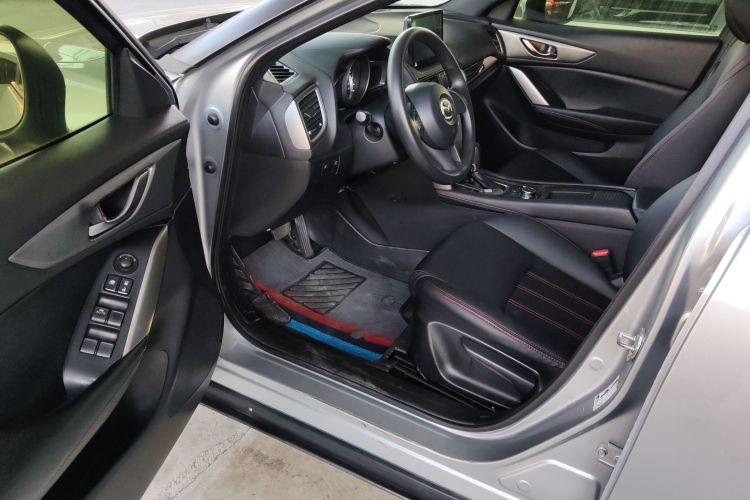 马自达CX-4 2016款 2.0L 自动两驱蓝天活力版中控内饰7003