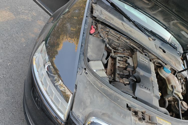 奥迪A6L 2011款 2.0 TFSI 自动舒适型局部细节9006