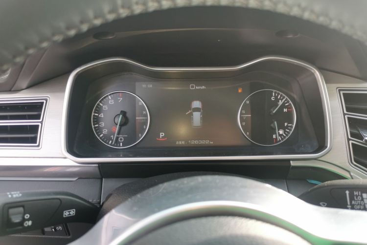 众泰 大迈X7 2017款 1.8T DCT尊贵型中控内饰14