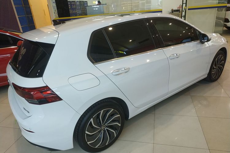 大众 高尔夫 2021款 280TSI DSG Pro车身外观7