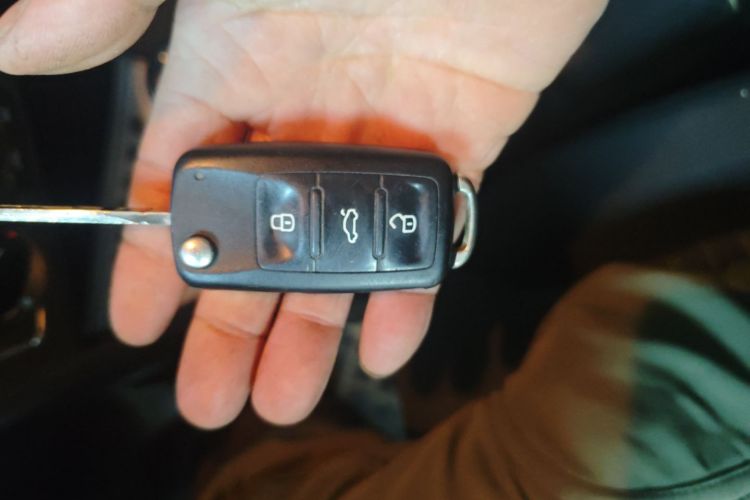 大众 Polo 2014款 1.6L 自动舒适版中控内饰7001