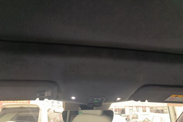 蔚来ES8 2023款 75kWh中控内饰22