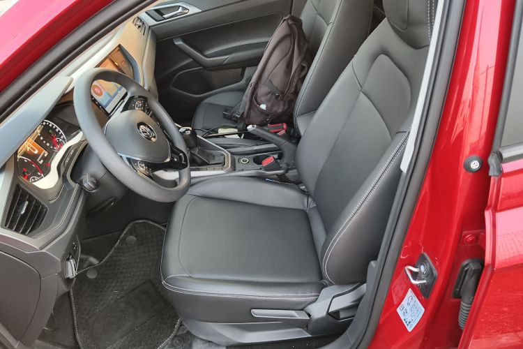 大众 Polo 2019款 Plus 1.5L 自动全景乐享版中控内饰19