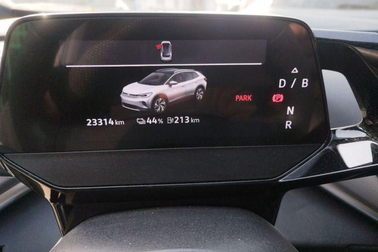 大众 ID.4 CROZZ 2024款 PRIME中控内饰14