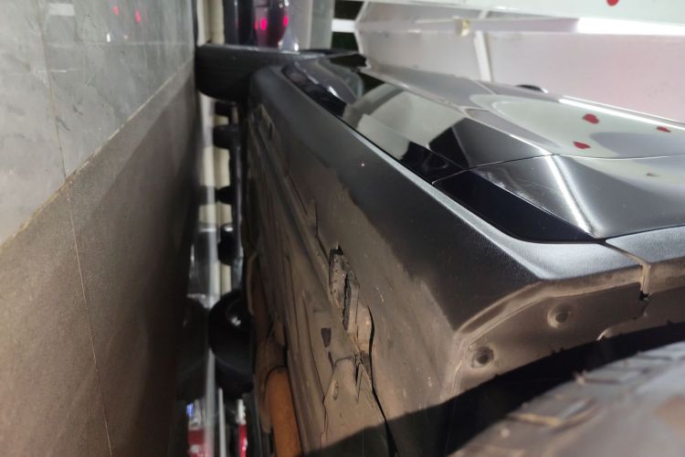 奔驰GLC 2020款 改款 GLC 260 L 4MATIC 动感型局部细节9001