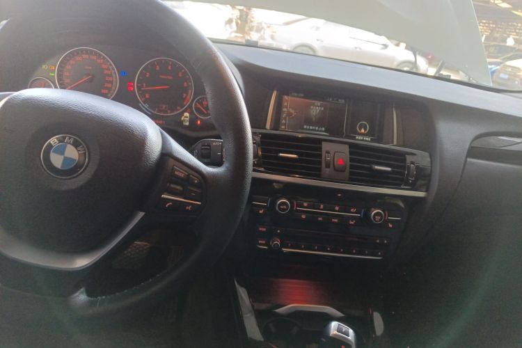 宝马X3(进口) 2014款 xDrive20i X设计套装中控内饰12