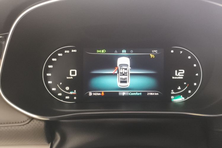 荣威RX5 MAX 2021款 Supreme系列 300TGI 自动豪华座舱版中控内饰14