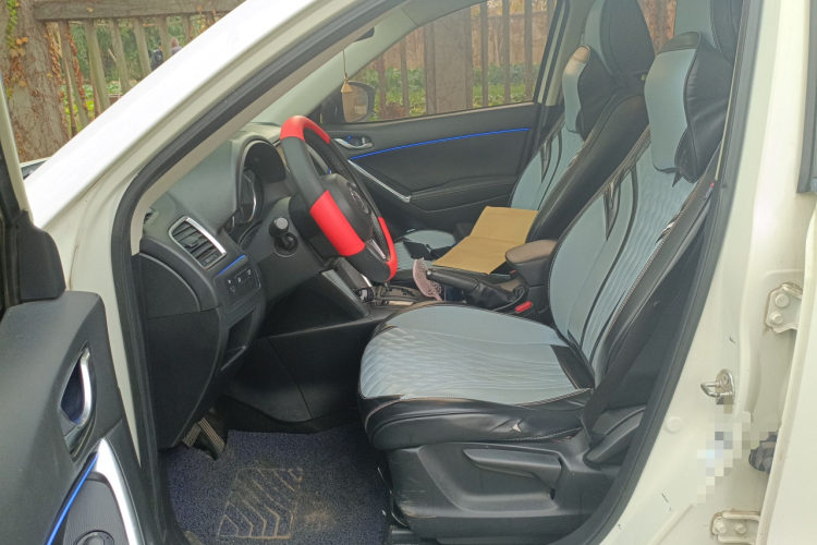 马自达CX-5 2014款 2.0L 自动两驱都市型中控内饰19