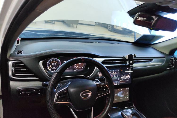 广汽传祺 传祺GS4 PLUS 2022款 390T 自动星际版中控内饰12