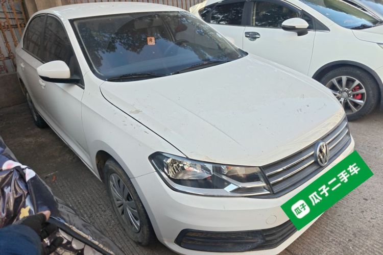 大众 桑塔纳 2021款 1.5L 自动风尚版车身外观3