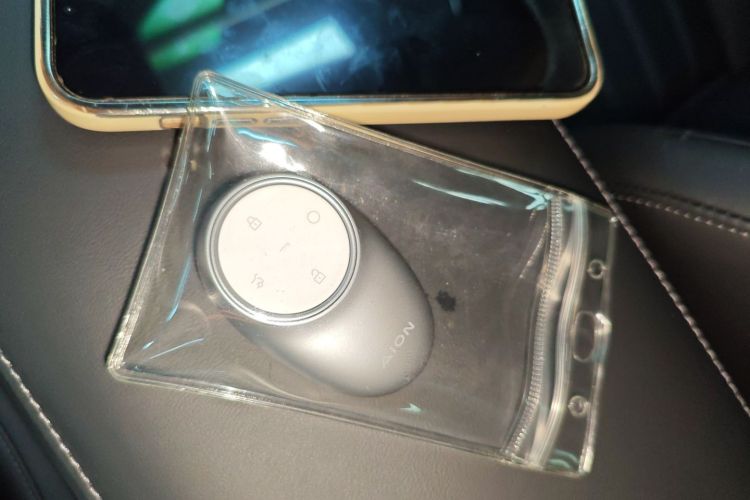 埃安 AION RT 2025款 650激光雷达版中控内饰11