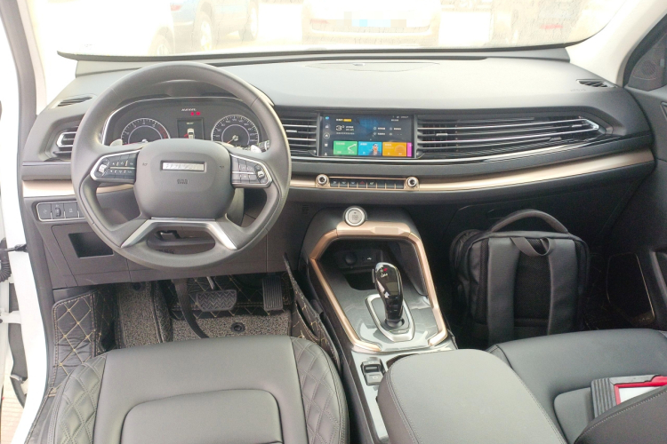 哈弗H6 2021款 1.5T 自动都市版中控内饰12