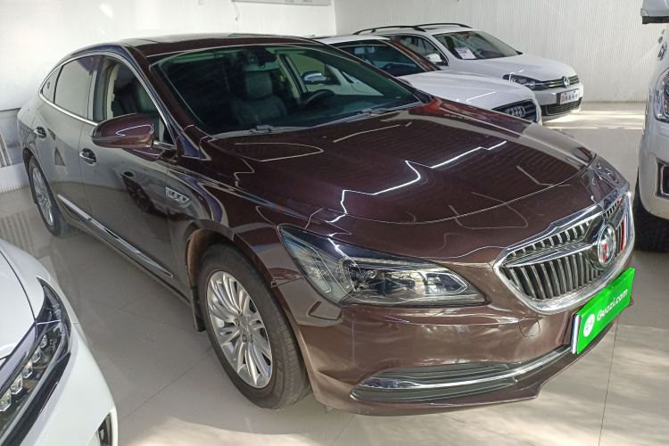 别克 君越 2018款 20T 精英型车身外观3