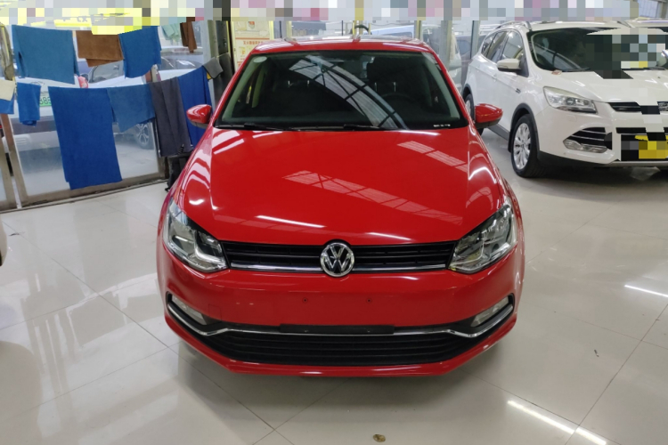 大众 Polo 2018款 1.5L 自动安享型车身外观2