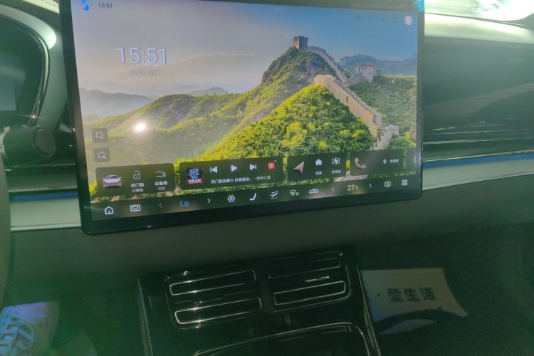 比亚迪 汉 2025款 DM-i 125KM精英型中控内饰16