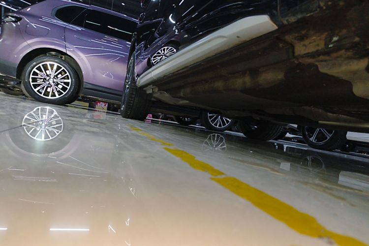 奥迪Q5L 2025款 40 TFSI 时尚动感型局部细节9001