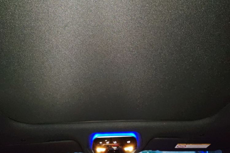 奔驰C级 2023款 改款 C 260 L 运动版中控内饰22