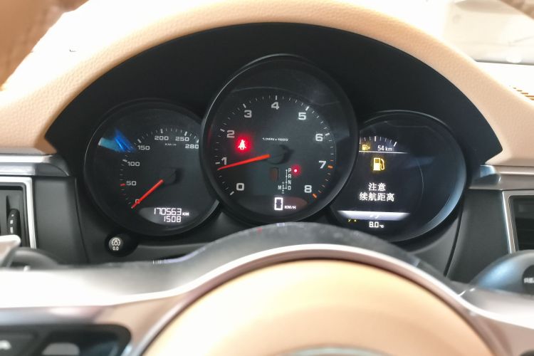 保时捷 2014款 Macan 2.0T中控内饰14