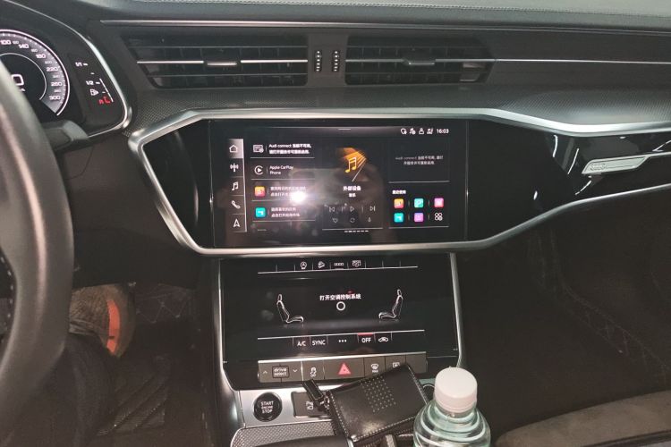 奥迪A6L 2021款 40 TFSI 豪华动感型中控内饰16