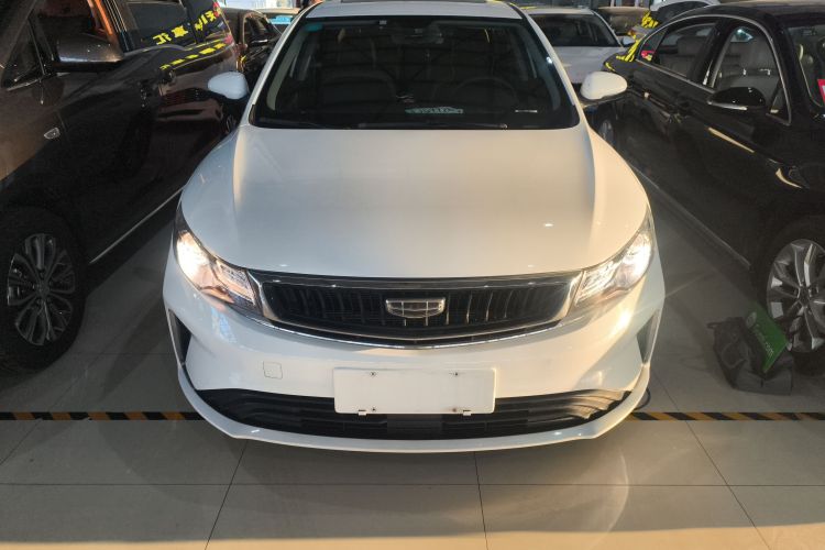 吉利汽车 帝豪GL 2020款 1.4T CVT豪华型车身外观2