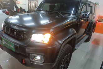 北京越野 北京BJ40 2024款 2.0D 刀锋英雄荣耀版