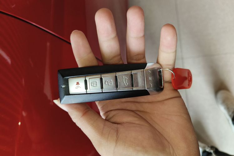 魏牌 VV5 2017款 2.0T 旗舰型中控内饰7001