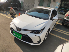 丰田 卡罗拉 2024款 1.2T 精英版