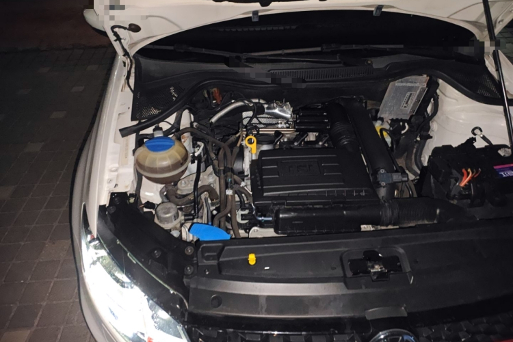 大众 Polo 2016款 1.4TSI GTI局部细节9006