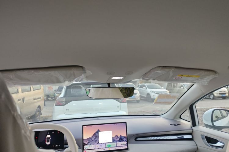 名爵 MG4 EV 2026款 437 从容版局部细节22