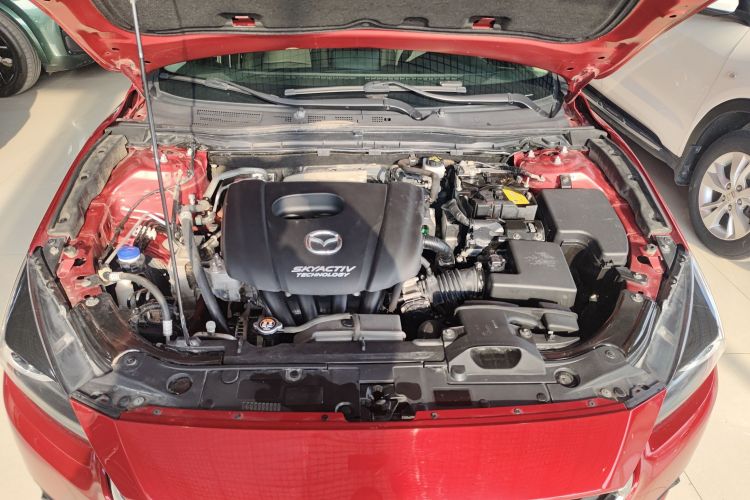 马自达3 昂克赛拉 2017款 三厢 1.5L 自动豪华型 国V机舱底盘24