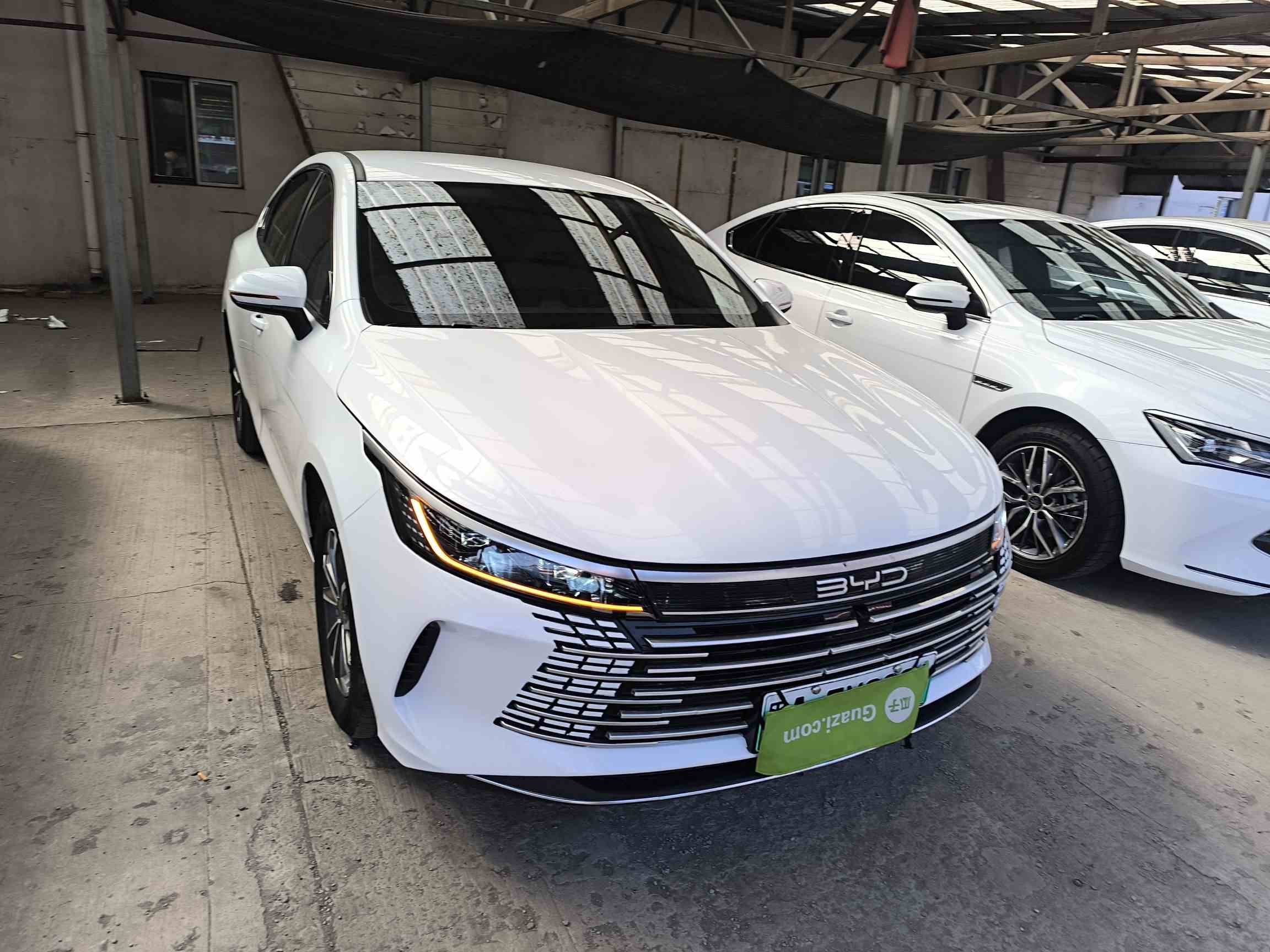 比亚迪 驱逐舰05 2024款 荣耀版 DM-i 55KM 豪华型(5)