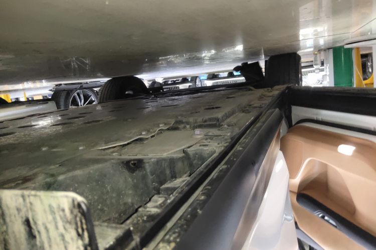 雷克萨斯RZ 2023款 450e 四驱纵享版局部细节9002